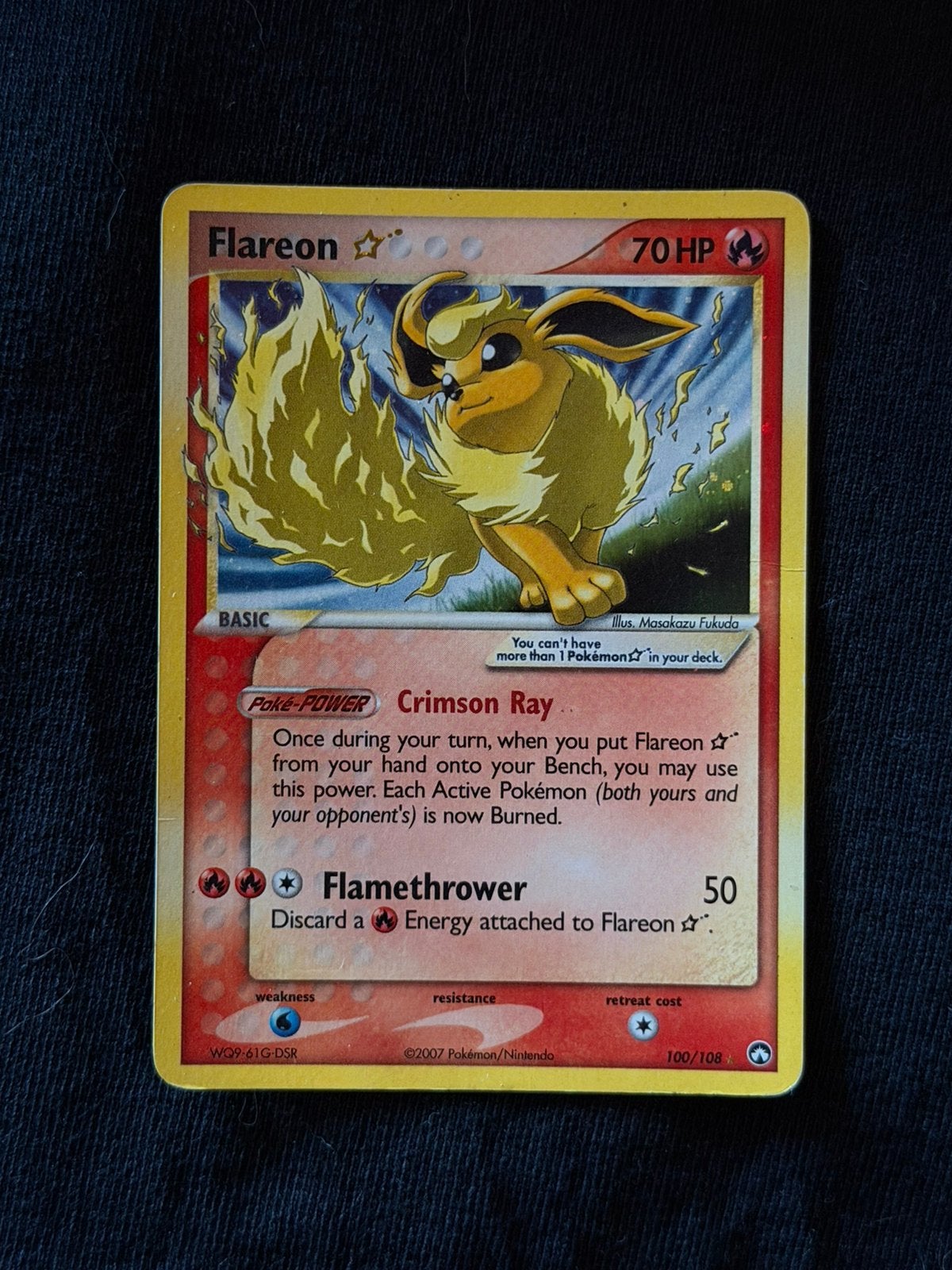 Flareon Gold Star, Ophalen, Zo goed als nieuw