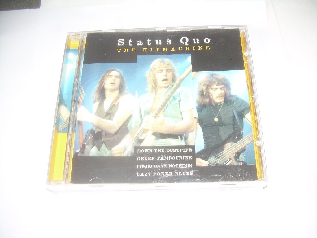 CD - STATUS QUO - THE HIT MACHINE, CD & DVD, CD | Pop, Comprend un boîtier, Enlèvement ou Envoi, Pop, Comme neuf