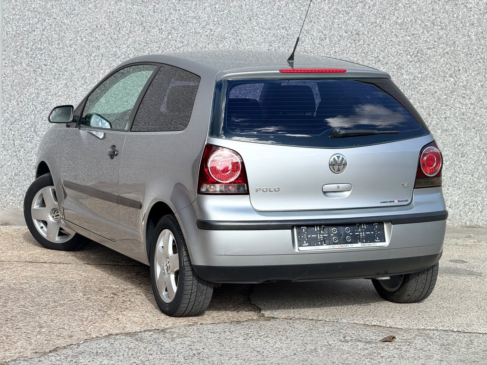 Volkswagen Polo 1.4 Essence prête à immatriculer Airco, Argent ou Gris, Achat, Entreprise, Boîte manuelle