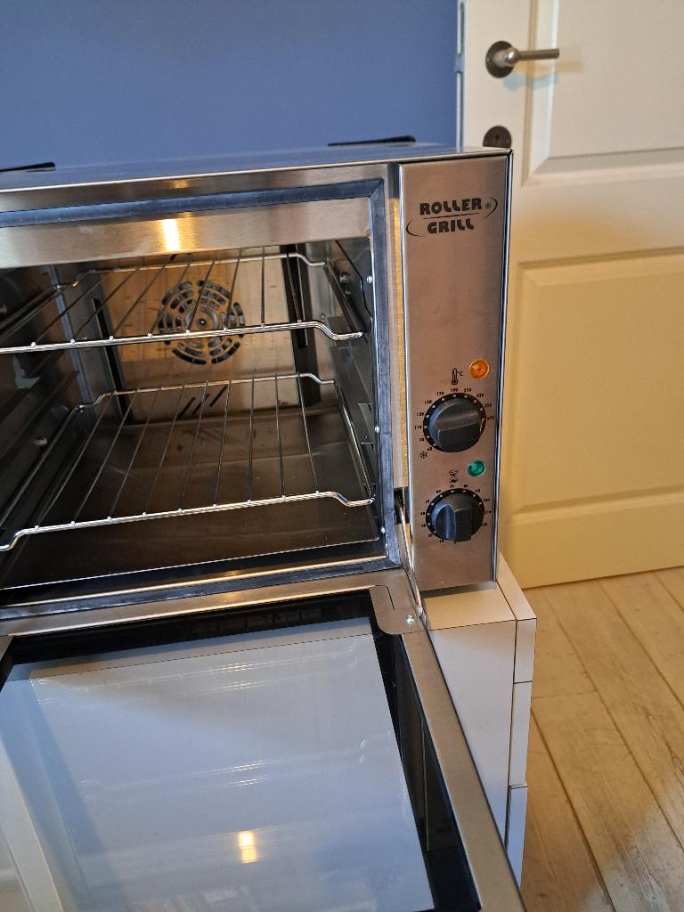 Semi profecioneele warmelucht oven, Elektronische apparatuur, Ovens, Ophalen, Minder dan 45 cm, Overige merken, Hete lucht