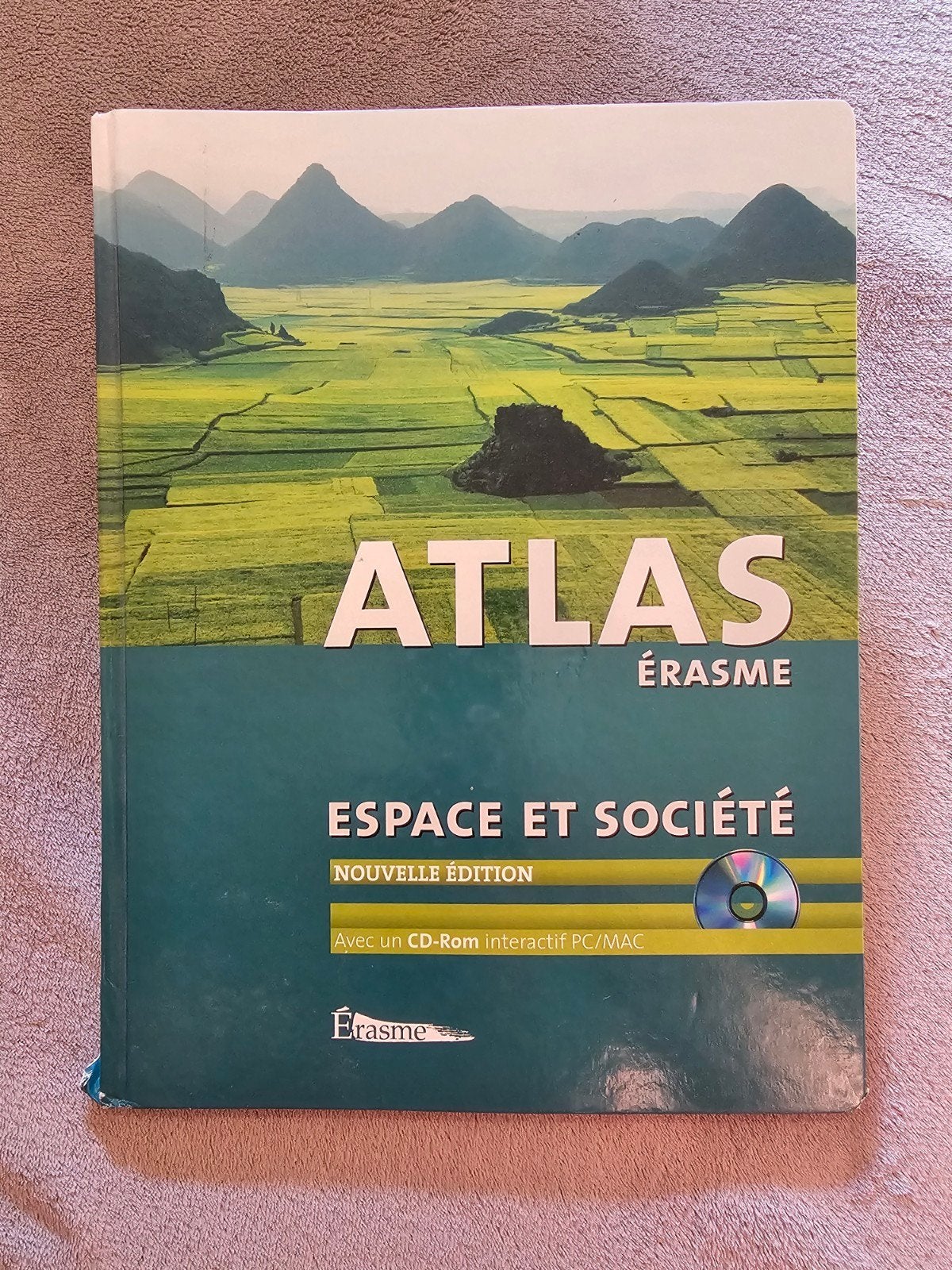 Atlas Érasme : Espace et Société (2008), Enlèvement, Utilisé, Secondaire, Géographie