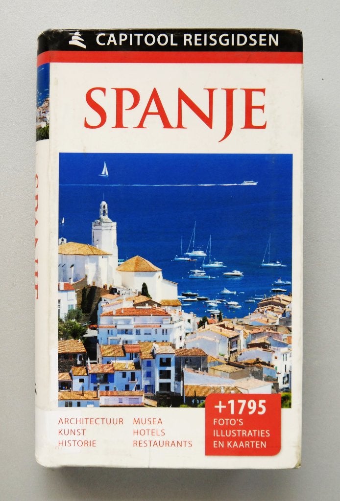 Capitool reisgids - Spanje, Ophalen of Verzenden, Nieuw, Capitool