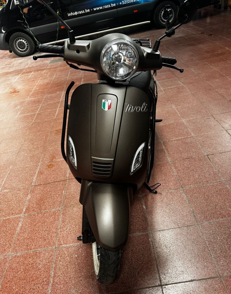 JTC Tivoli scooter – Vespa-stijl – €900, Vélos & Vélomoteurs, Scooters | Marques Autre, Jtc, Classe B (45 km/h), Enlèvement, Utilisé
