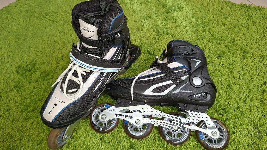 Patins à roulettes 40/41, Rollers 4 roues en ligne, Femmes, Comme neuf, Enlèvement