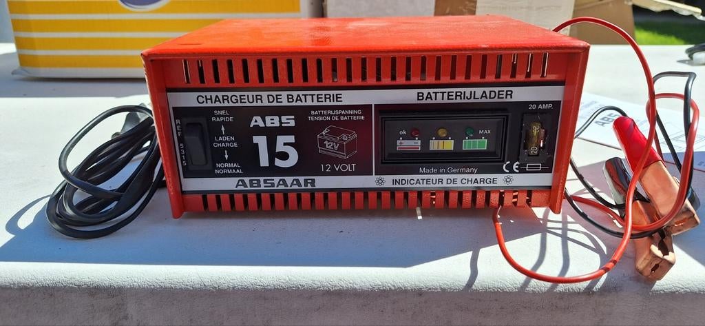 Batterijlader, Ophalen