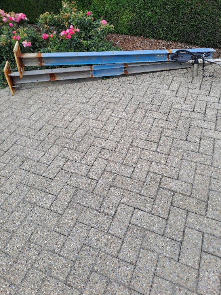HEA 100 mm, Bricolage & Construction, Enlèvement, Utilisé