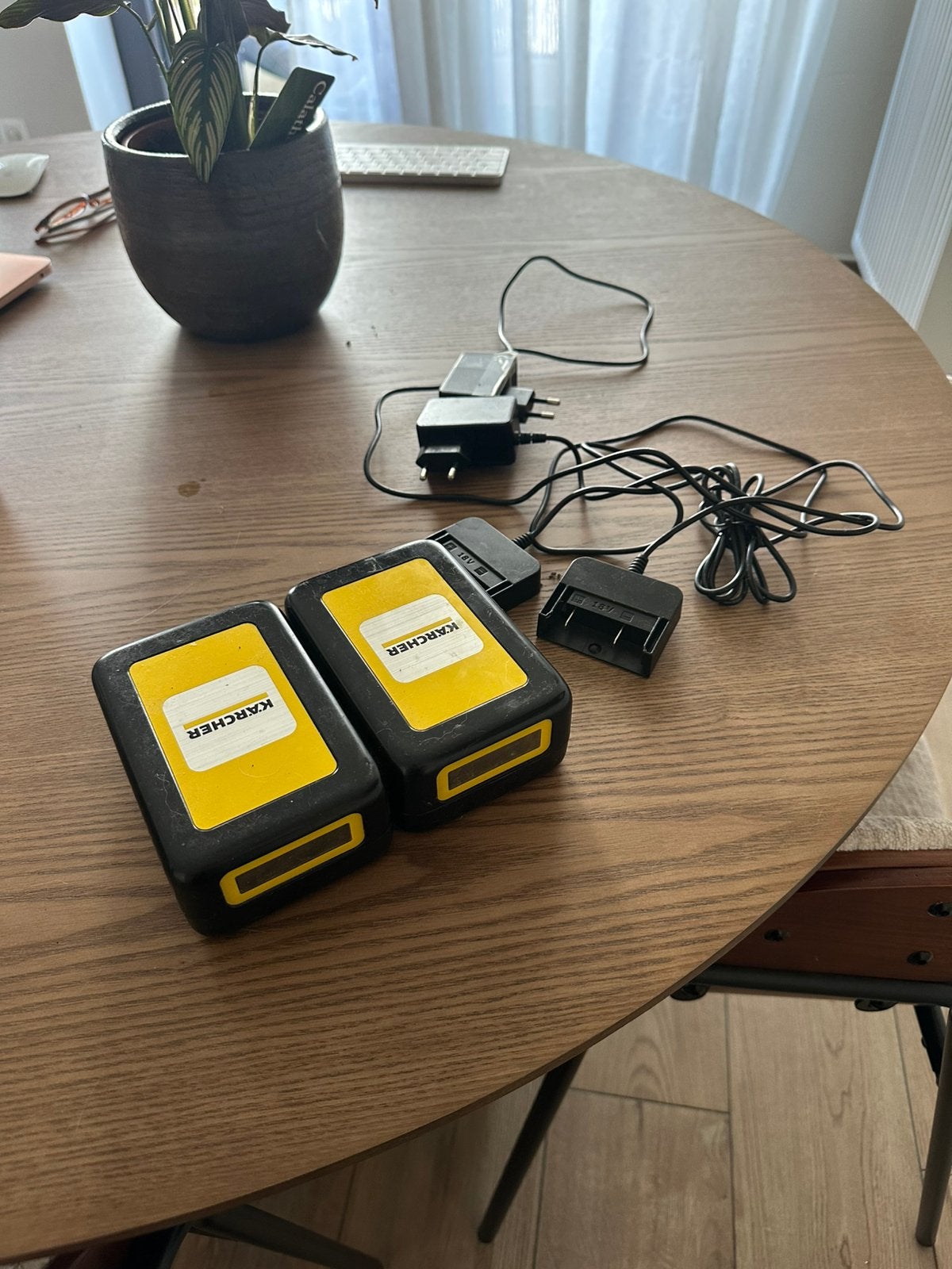 KARCHER BATTERY, Ophalen of Verzenden, Zo goed als nieuw, Kärcher