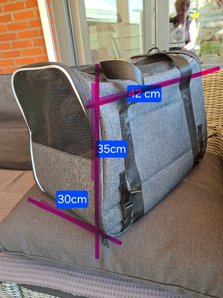 Transportmandje poes of kleine hond., Animaux & Accessoires, Enlèvement, Comme neuf, Autre