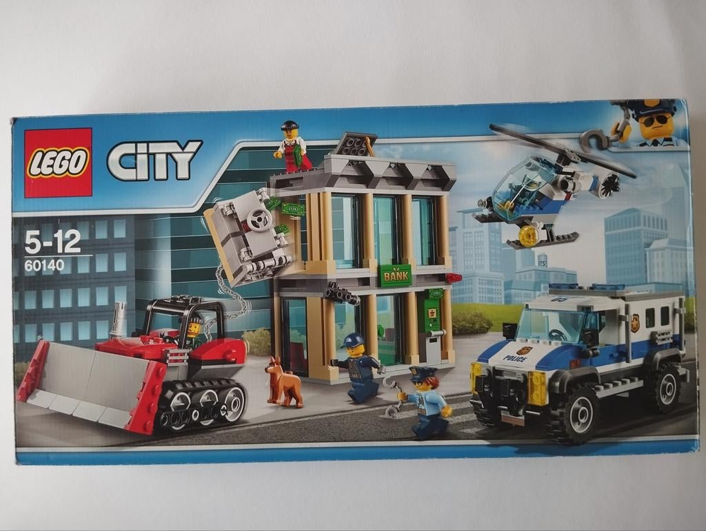 Lego city 60140, Ophalen, Lego
