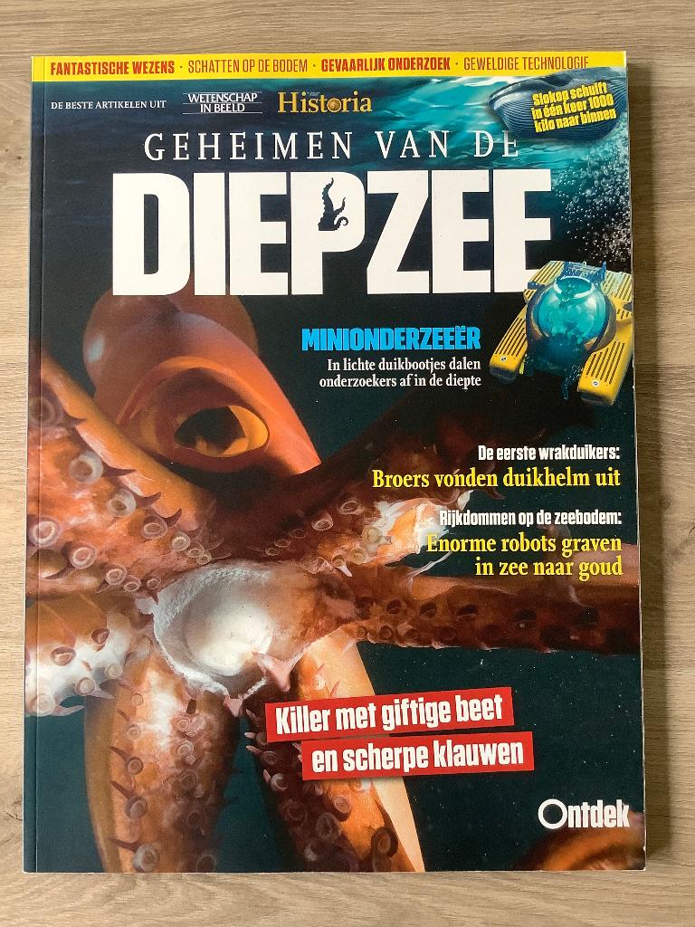 Historia - Geheimen van de diepzee, Enlèvement ou Envoi, Neuf