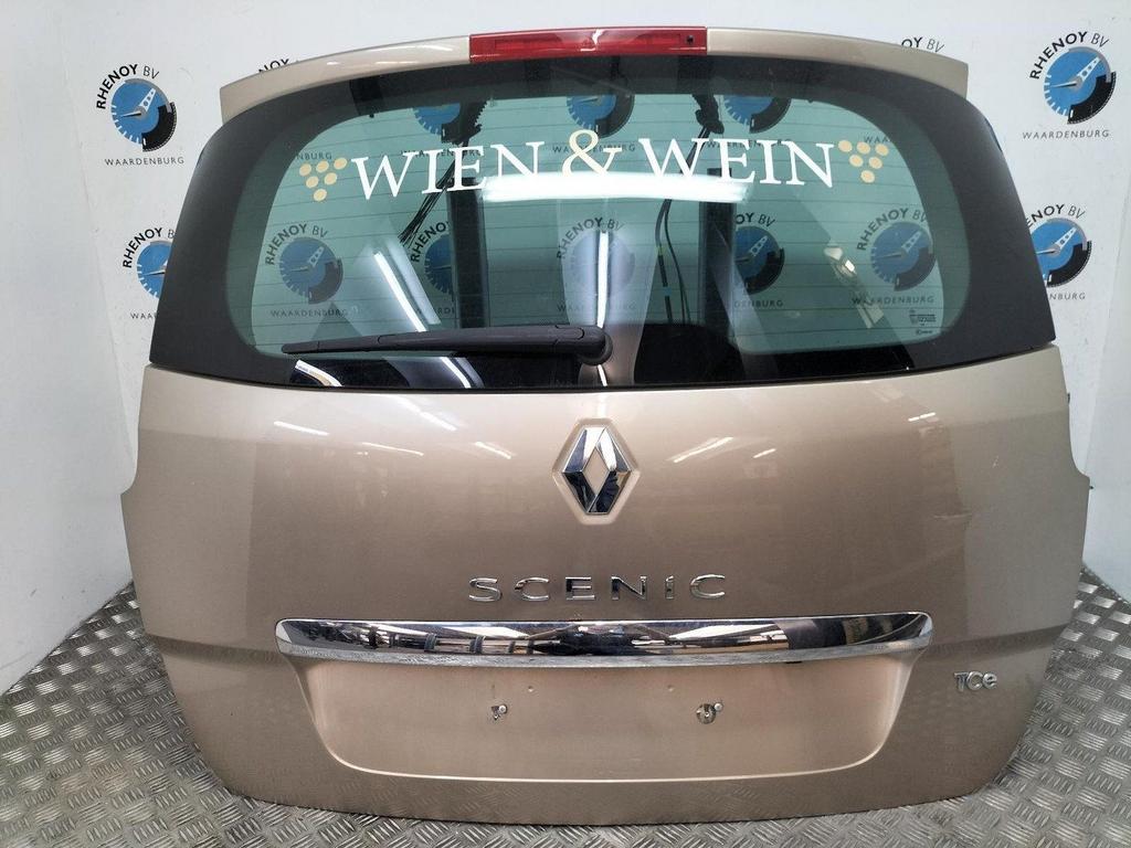RENAULT SCENIC J95 MK3  ACHTERKLEP 2016, Ophalen of Verzenden, Gebruikt, ARN erkend