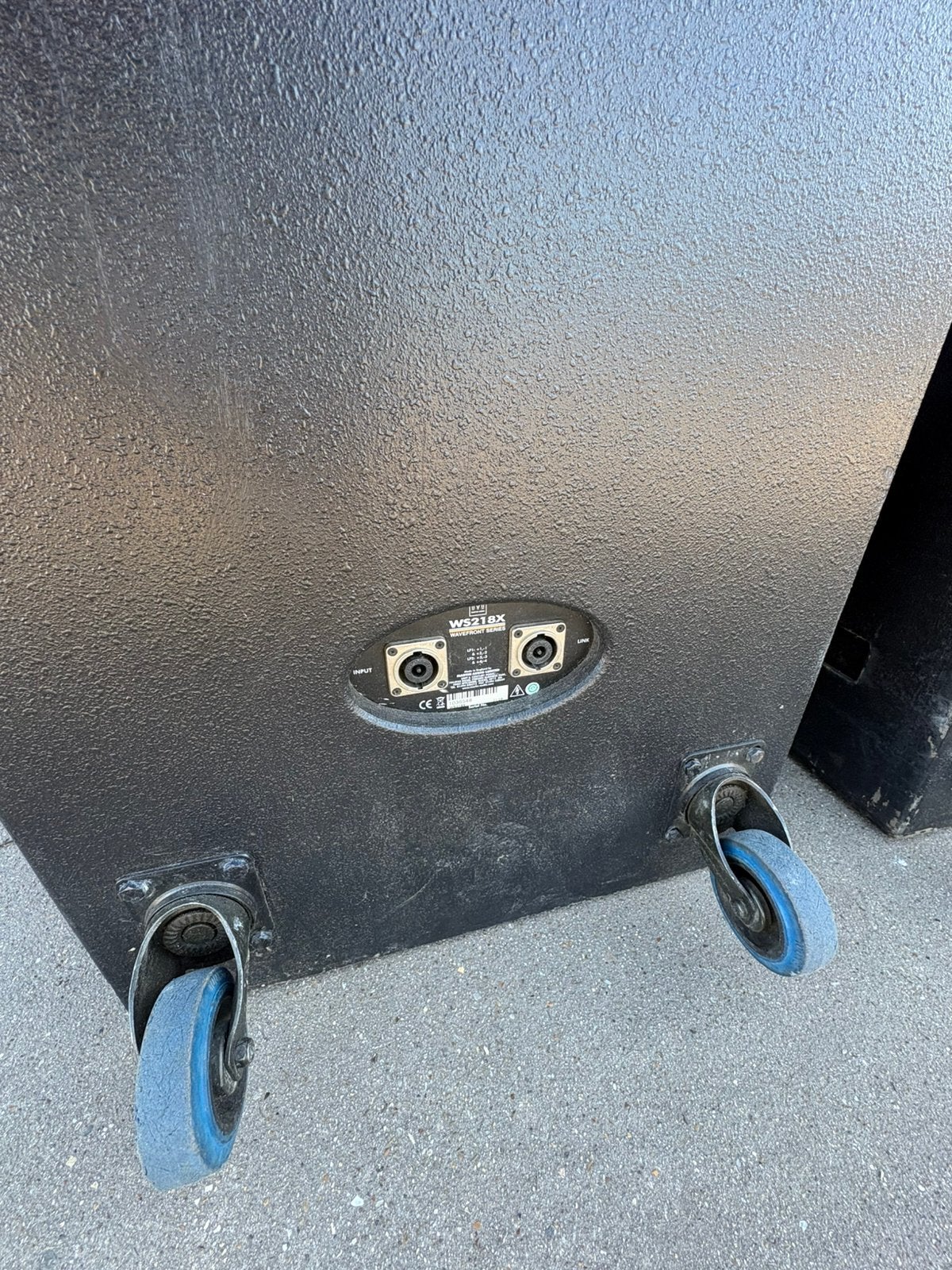 Martin Audio ws218x ( 4 stuks ), Ophalen, Zo goed als nieuw, Audio