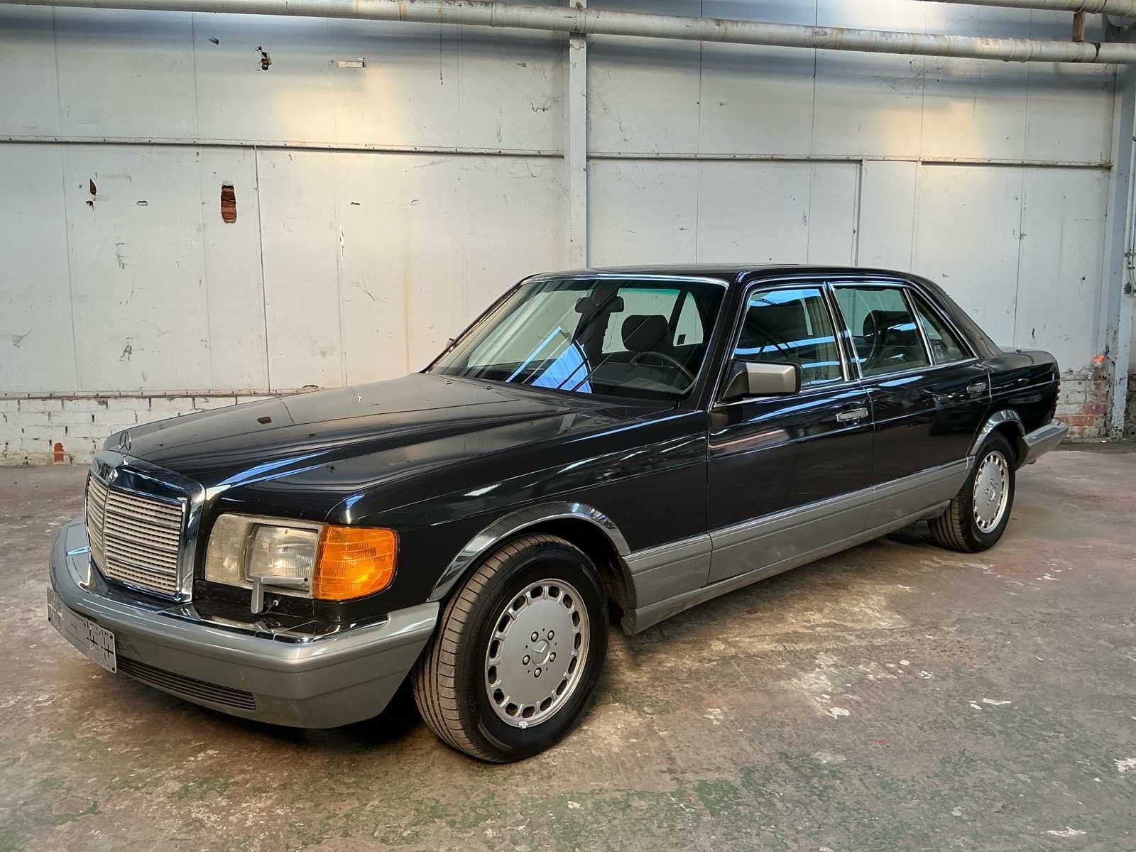 Mercedes-Benz 420 SEL voiture classique, Autos, Achat, Entreprise, Autre carrosserie, Mercedes-Benz