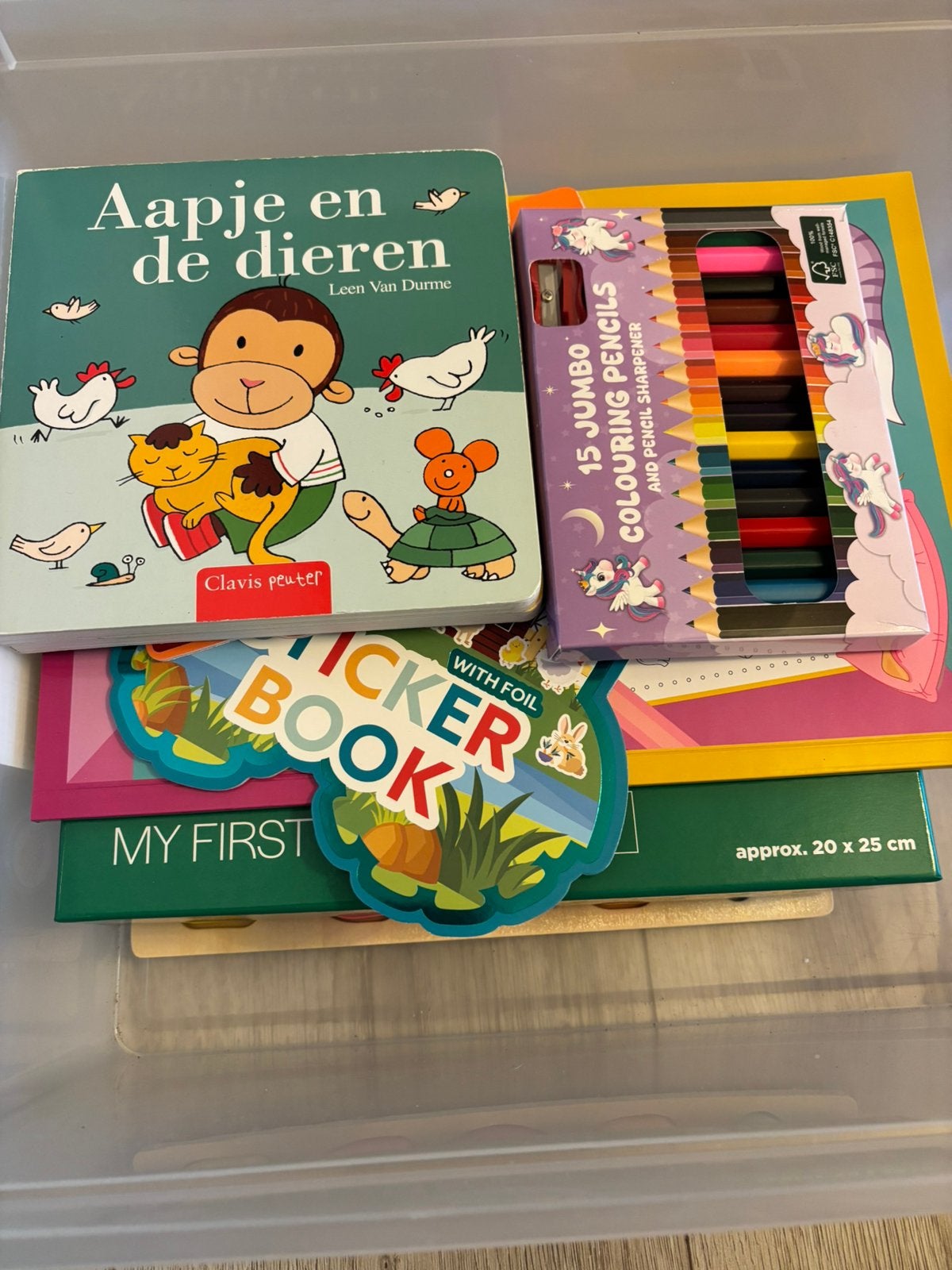 Puzzels en boekjes, Ophalen, Zo goed als nieuw
