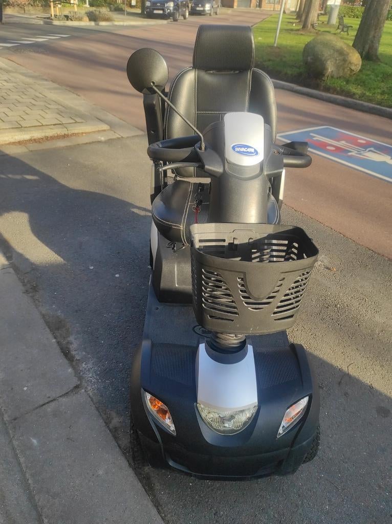 Scootmobiel invacare comet pro moet vandaag weg doe bod, Diversen, Ophalen, 16 km/u of meer, 46 km of meer, Invacare