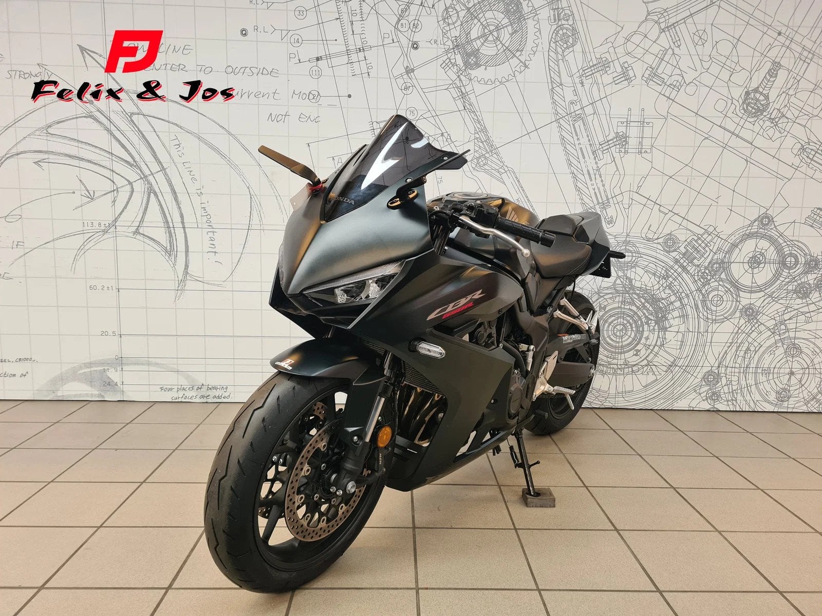 Honda CBR650R E-Clutch 35kw (année de construction 2025), Entreprise, Occasion, Super Sport, 650 cm³