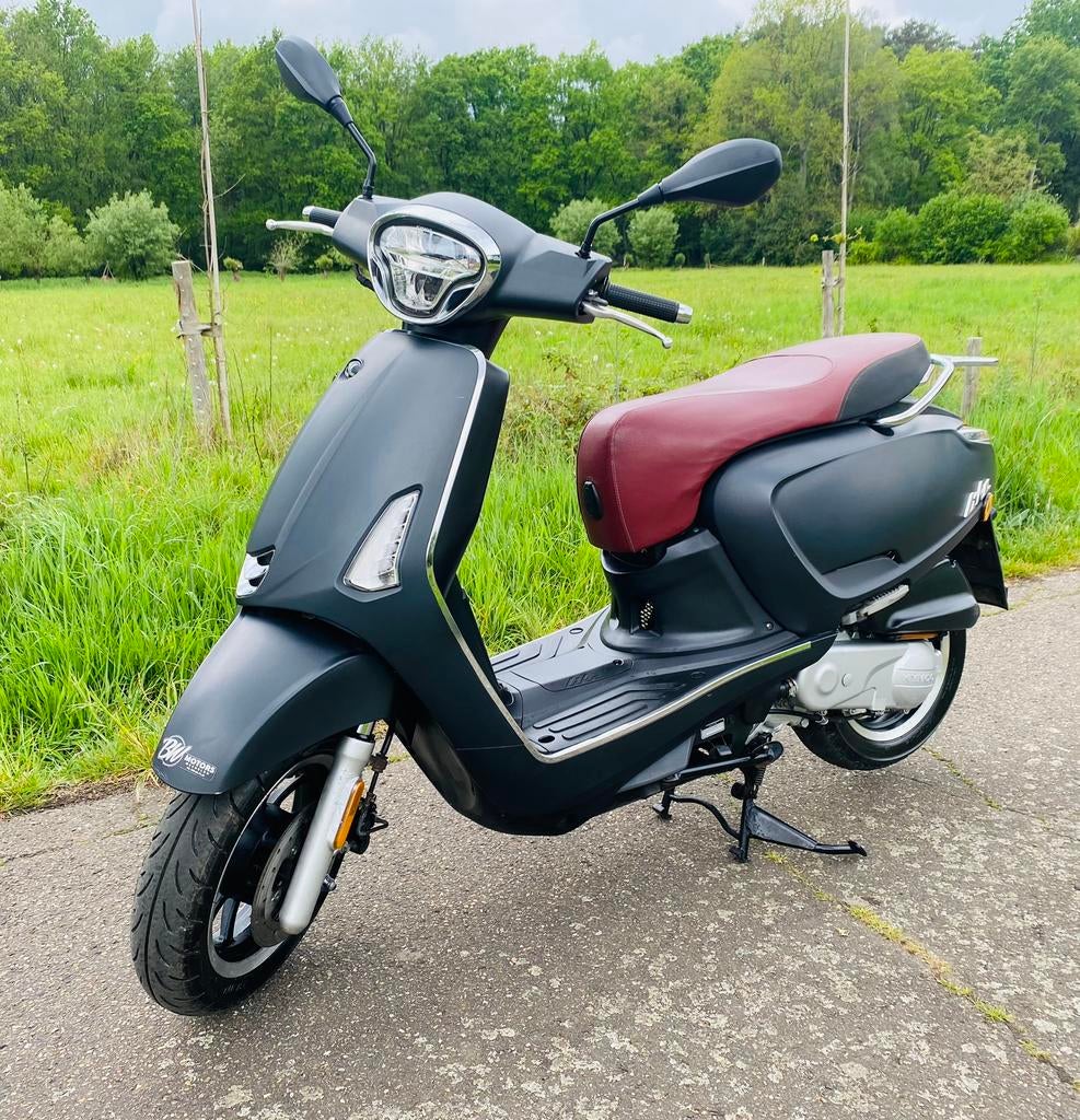 Scooter Kymco New Like 50cc A-klasse, Fietsen en Brommers, Brommers | Overige merken, Ophalen, Gebruikt, Klasse A (25 km/u), 50 cc