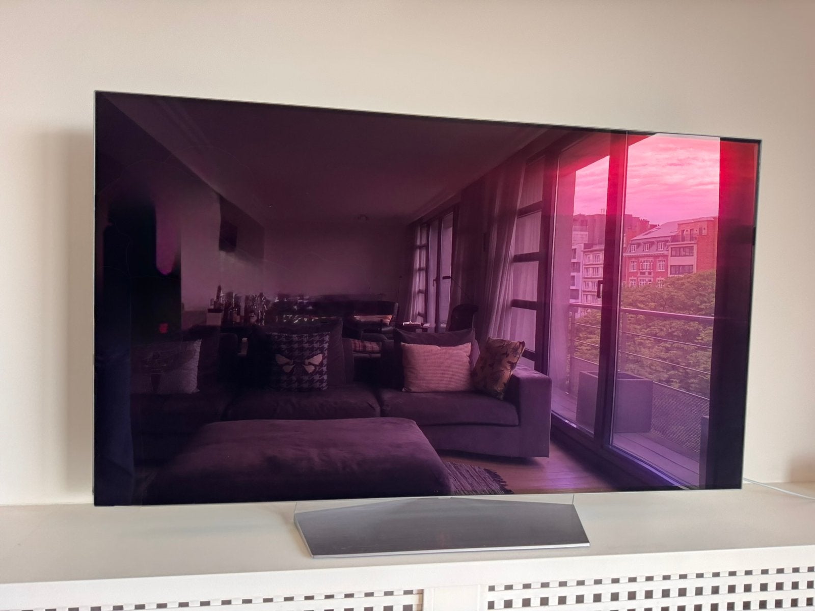 LG OLED TV 55 inch, TV, Hi-fi & Vidéo, Télévisions, OLED, Comme neuf, Enlèvement, LG