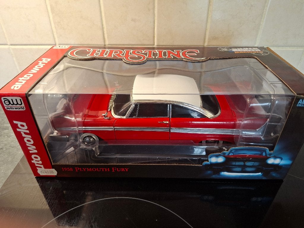 4 x movie model cars 1:18, Hobby en Vrije tijd, Modelauto's | 1:18, Ophalen