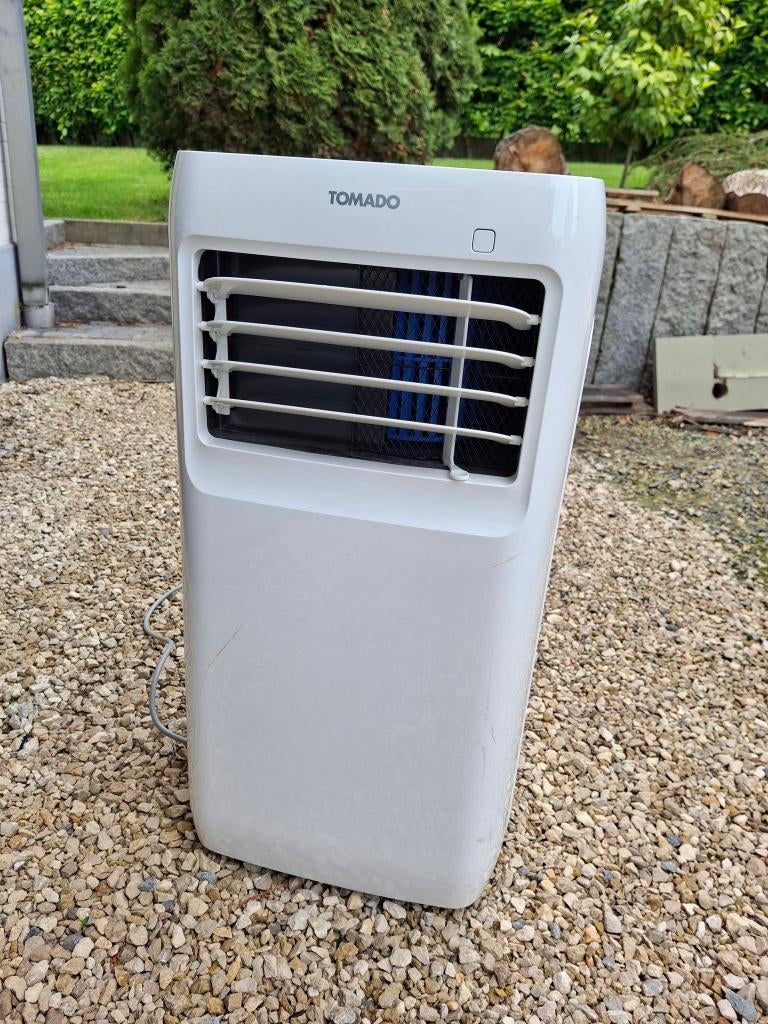 Mobiele Airco   TOMADO    7000  Btu/h, Enlèvement, Utilisé, Climatiseur mobile, 60 à 100 m³