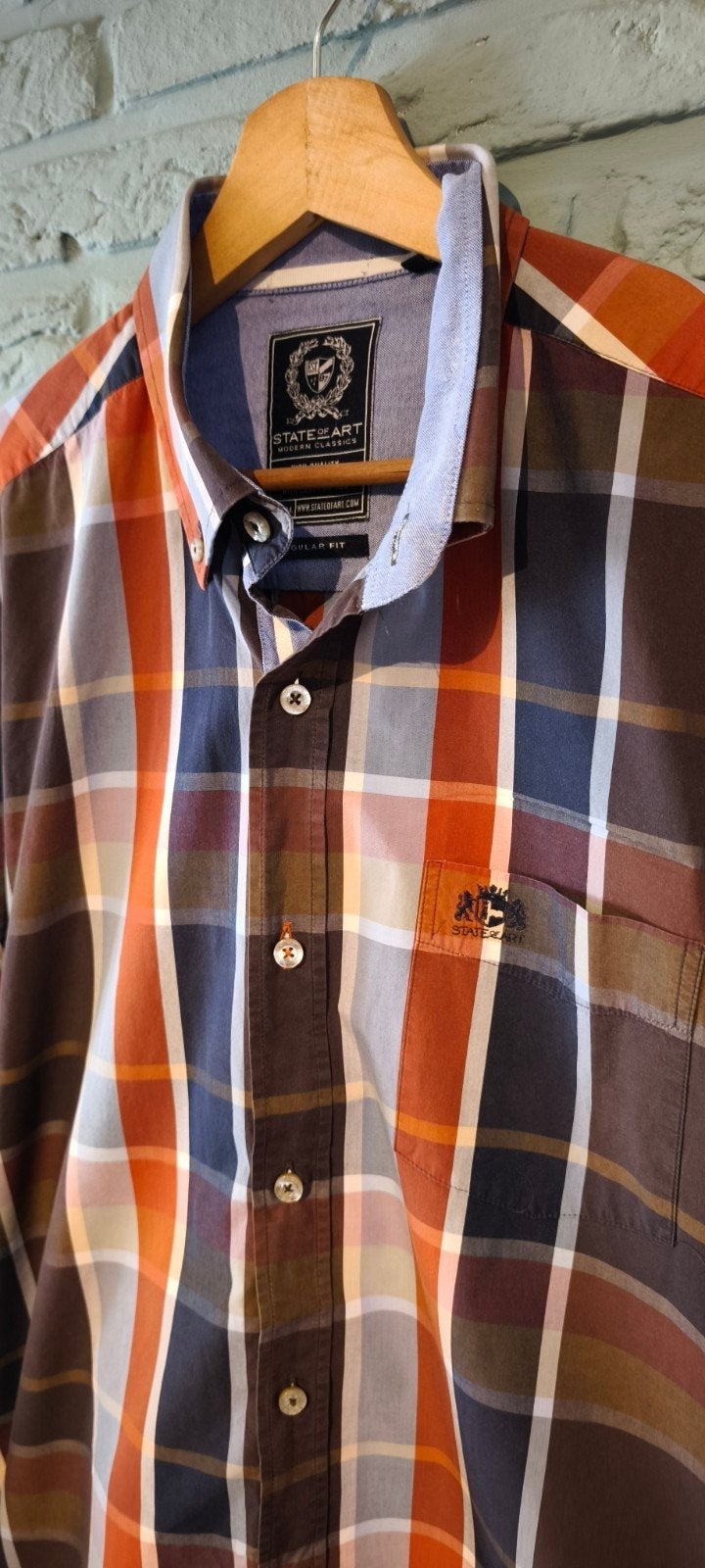 ‼️ Comme une nouvelle chemise pour homme de State Of Art ‼️, Enlèvement ou Envoi