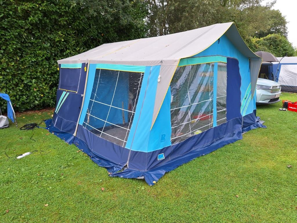 Campingcar Raclet Iris, Caravans en Kamperen, Ophalen, Zo goed als nieuw, Tot en met 4
