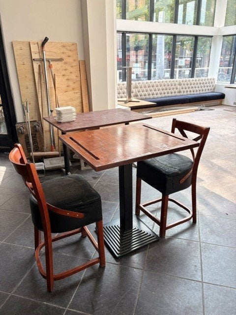 Barstoelen    Barkrukken, Huis en Inrichting, 5 krukken of meer, Ophalen, Gebruikt, Hout