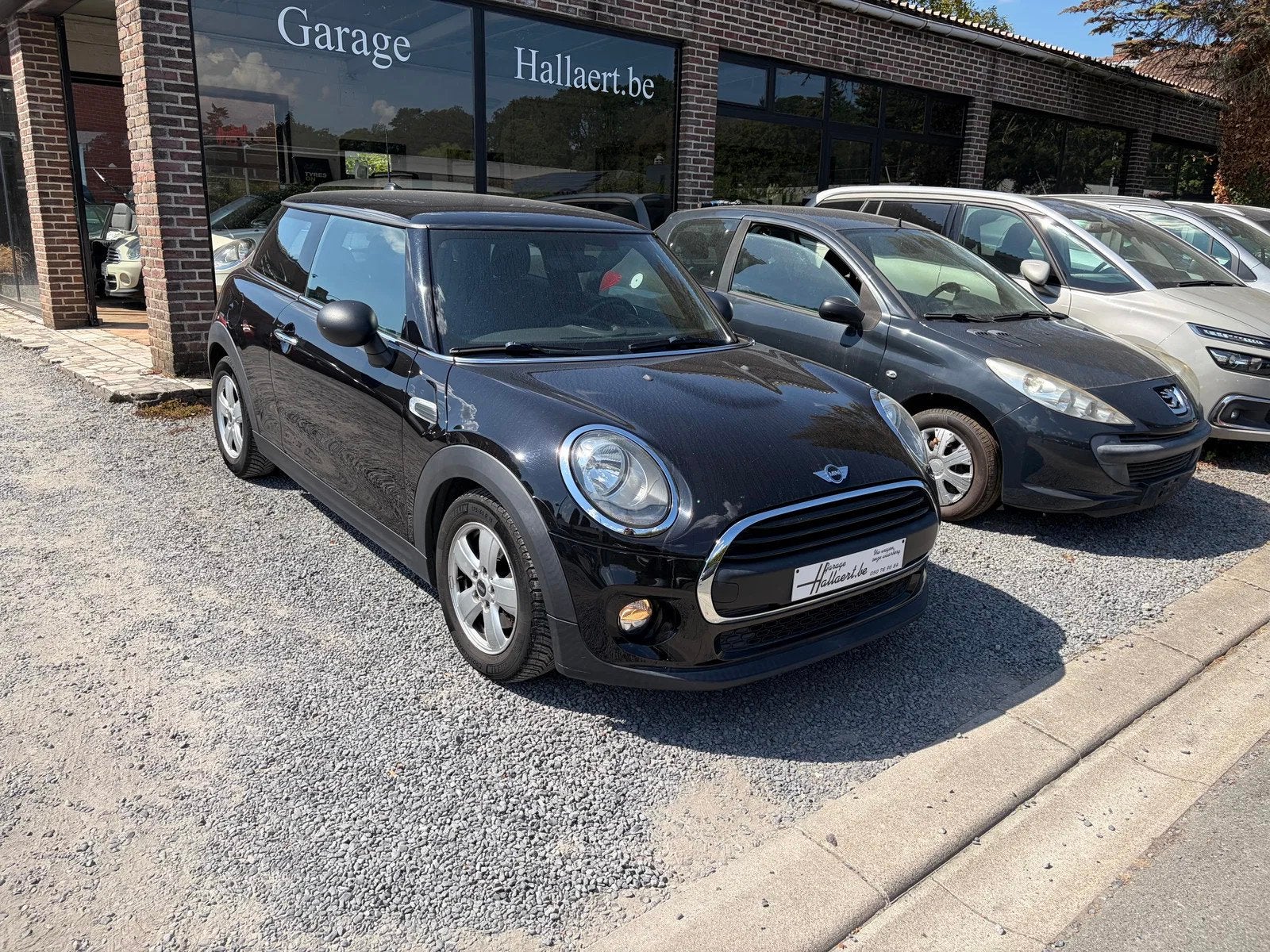 MINI One 2 Jaar garantie (bj 2015), Auto's, Mini, Bedrijf, Te koop, One, ABS, Airbags, Airconditioning, Automatische klimaatregeling