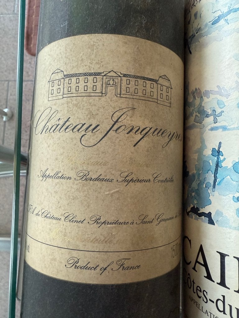 Magnum Jonqueyres, Ophalen, Vol
