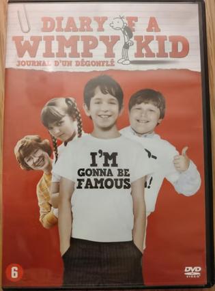 Diary of a Wimpy Kid (2010) Dvd, Vanaf 6 jaar, Ophalen of Verzenden, Gebruikt