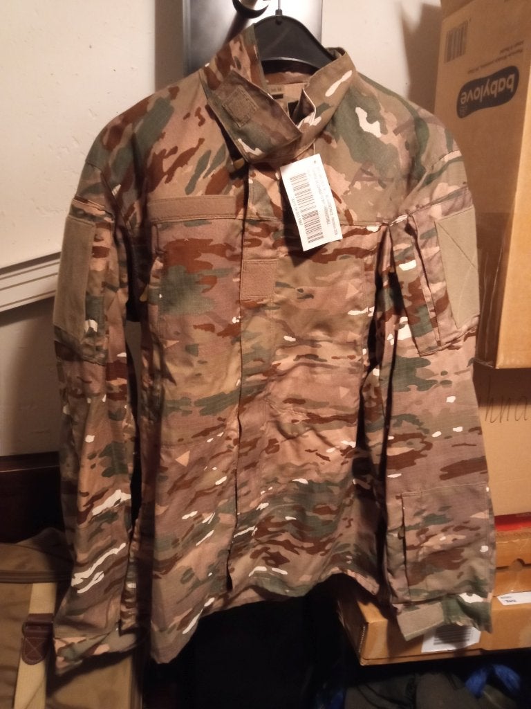 Militaria Armée Française Haut de Treillis BME Taille L Neuf, Envoi, Armée de terre, Vêtements ou Chaussures