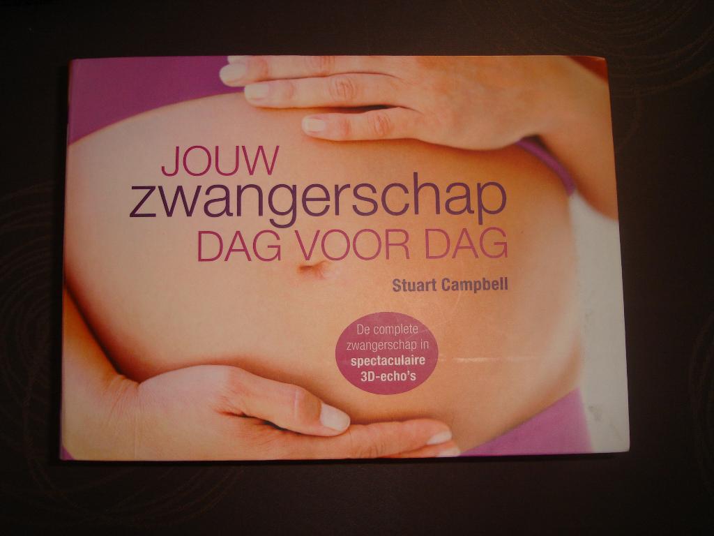 boek: 'jou zwangerschap dag voor dag' - Stuart Campbell, Ophalen of Verzenden, Zo goed als nieuw, Zwangerschap en Bevalling, Stuart Campbell