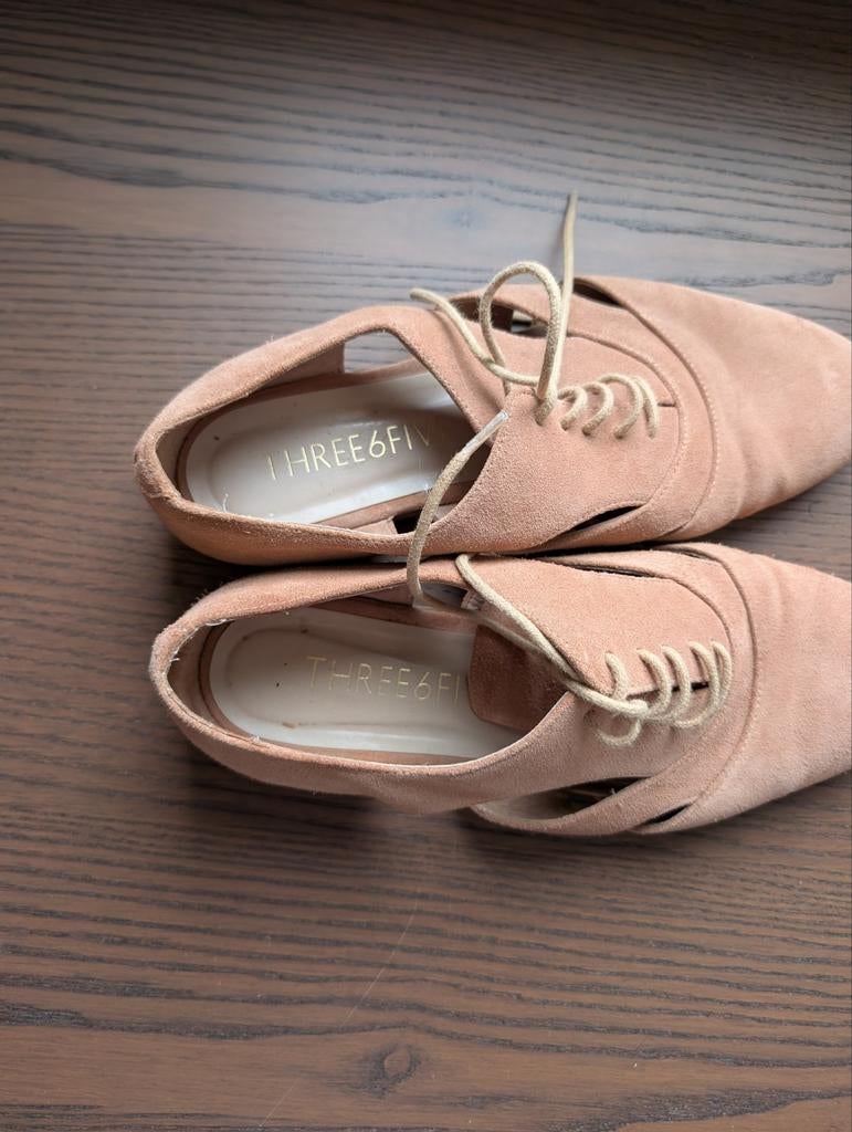 Chaussures d'été Three6Five avec laçage et détails décoratif, Vêtements | Femmes, Chaussures, Enlèvement ou Envoi, Rose, Three6five