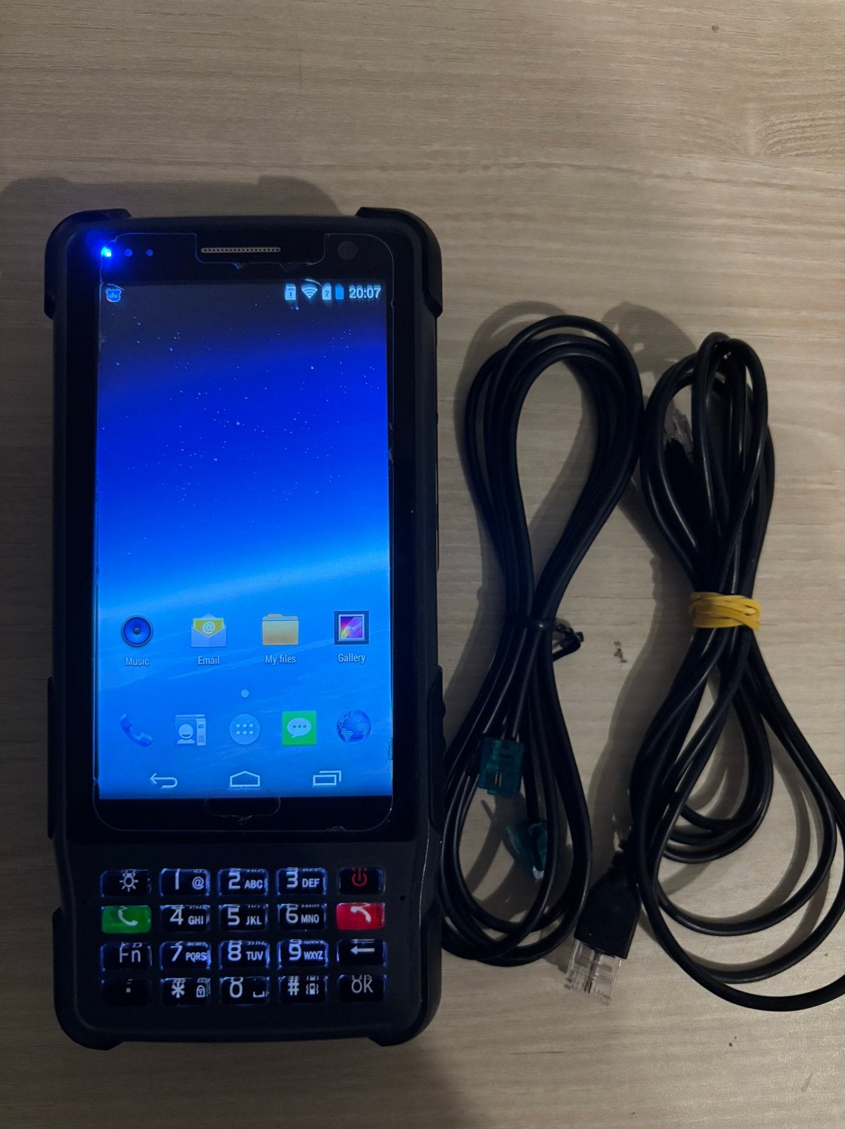 PDA de Test Télécom Senter ST327  G.FAST / TDR, Bricolage & Construction, Enlèvement ou Envoi, Utilisé, Autres marques, Autres types