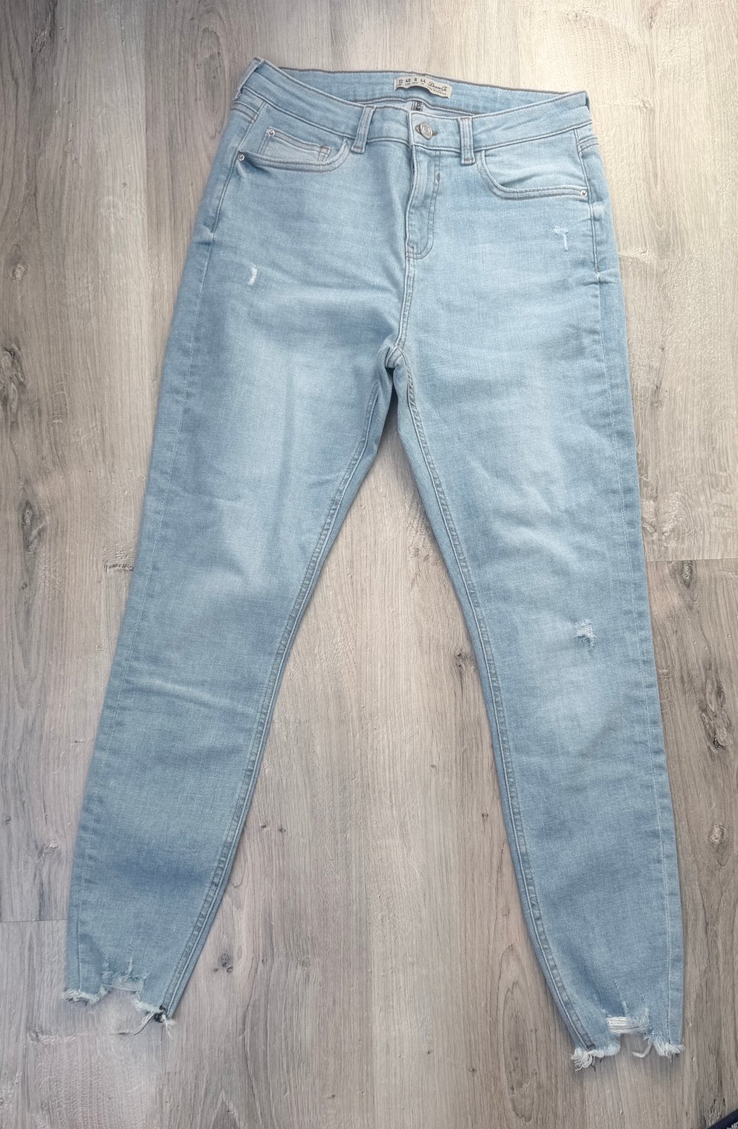 Mooie damesjeans – lichtblauw – perfecte staat, Kleding | Dames, Ophalen of Verzenden, Zo goed als nieuw, Blauw, W30 - W32 (confectie 38/40)