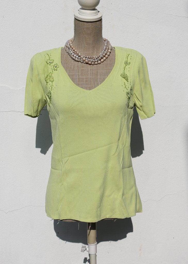 Mooie blouse van Damart T42, Damart, Ophalen of Verzenden, Gedragen, Maat 42/44 (L)