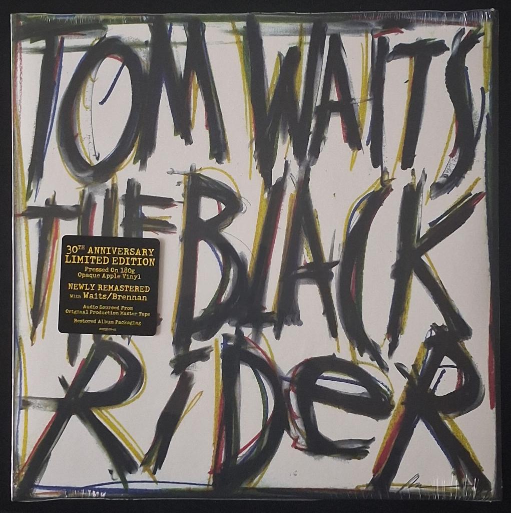 LP Tom Waits - The Black Rider (Opaque Apple Vinyl) Sealed, 12 pouces, Enlèvement ou Envoi, 1990 - 1999, Autres genres