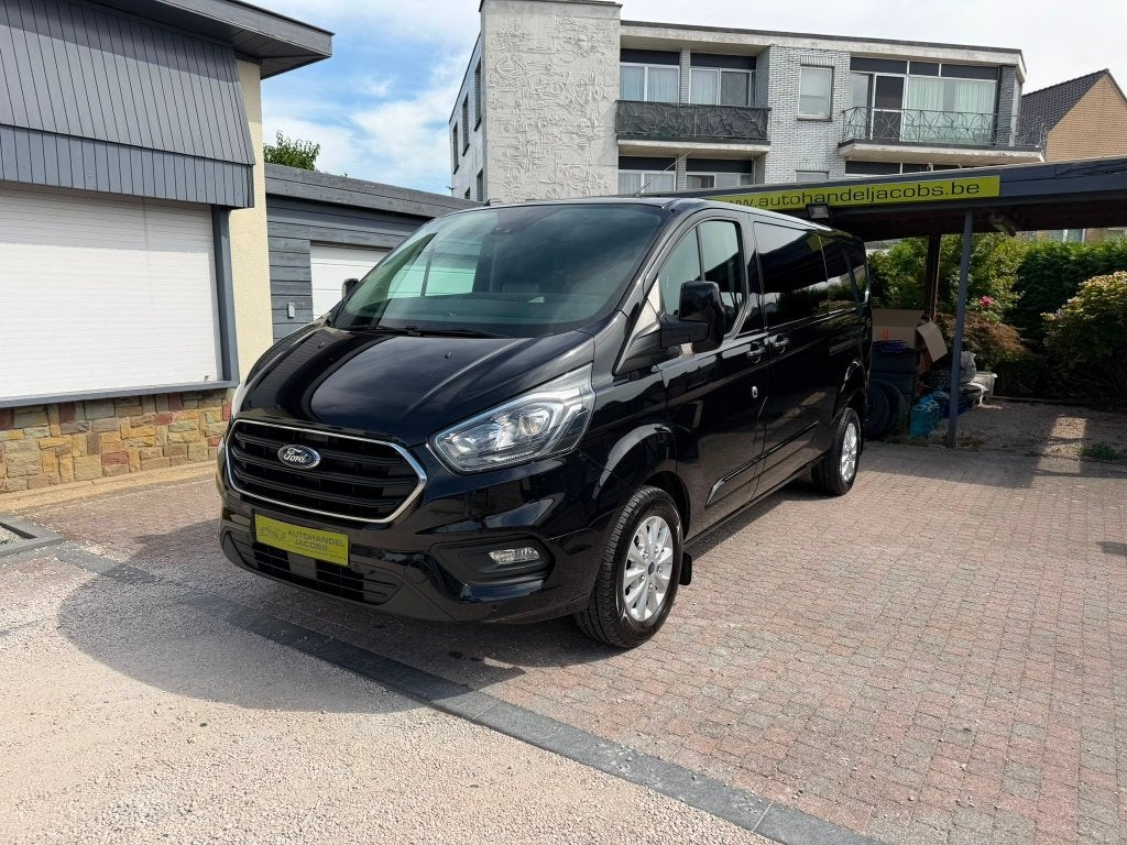 FORD TRANSIT CUSTOM * LIMITED * DUB CAB * 6ZITPL * L2 * GPS, Voorwielaandrijving, Dealer onderhouden, 1995 cc, 4 cilinders