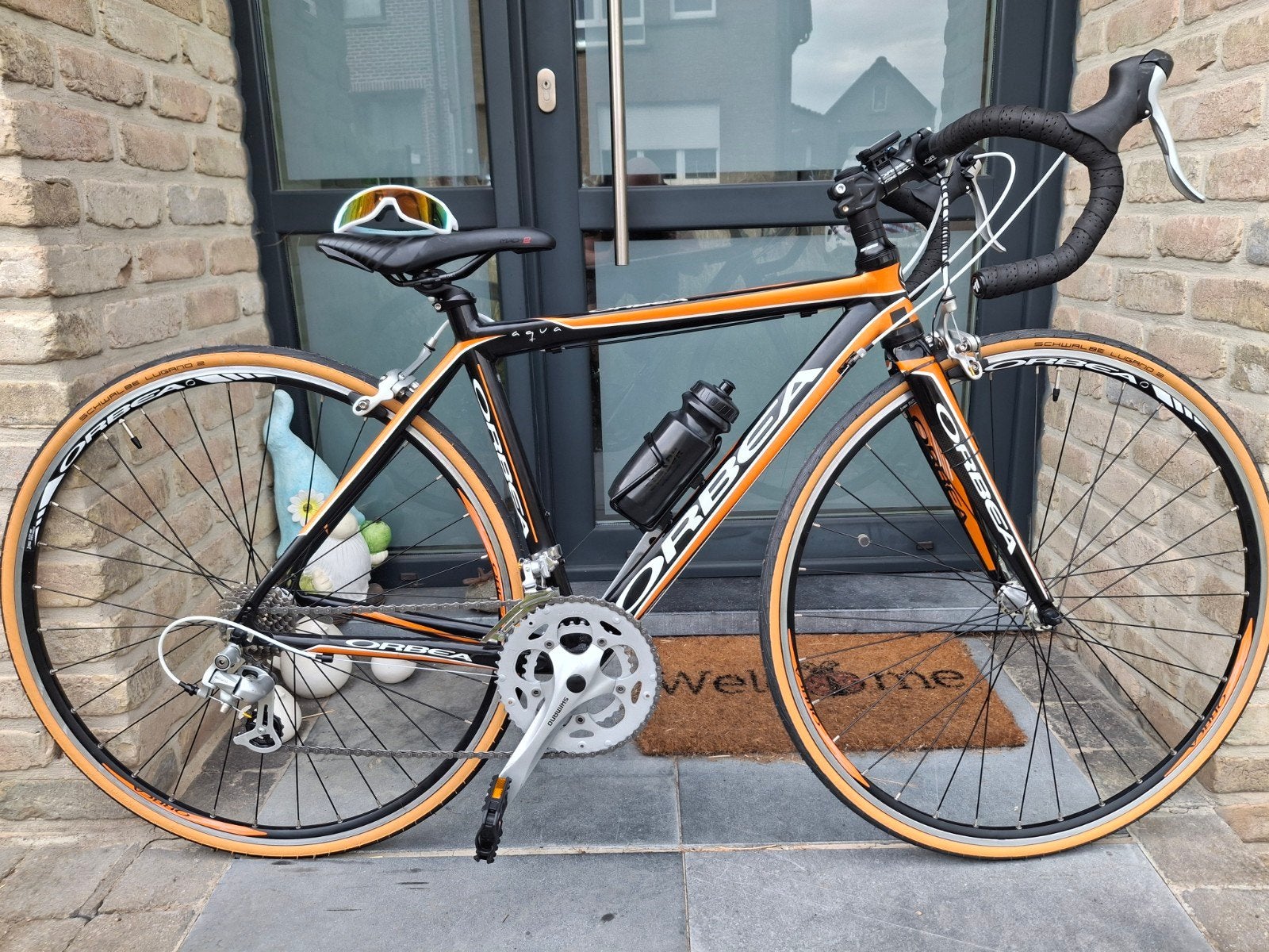 JEUGD/DAMESKOERSFIETS ORBEA AQUA XXS VOLLEDIG VERNIEUWD, Fietsen en Brommers, Ophalen, 28 inch, Velgrem, Minder dan 49 cm
