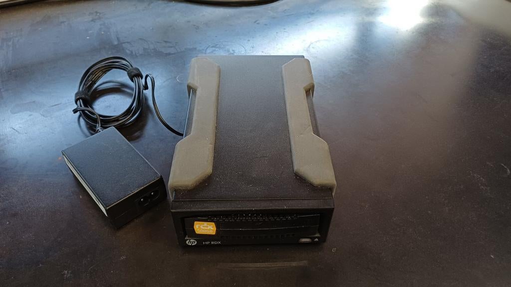 HP external RDX drive 500Gb usb3, Ophalen of Verzenden