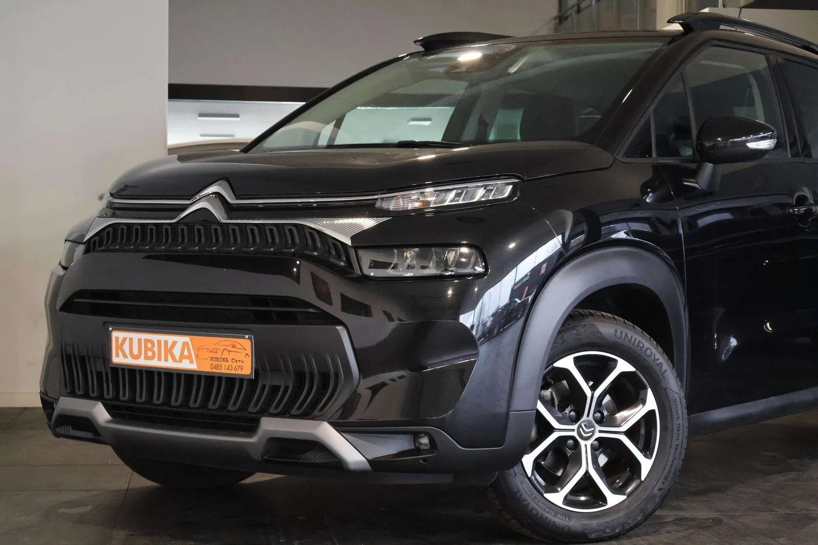 Citroën C3 Aircross C3 Aircross 1.2 PureTech CruiseC Carpla, Autos, Citroën, 1280 kg, Euro 6, Entreprise, 131 ch