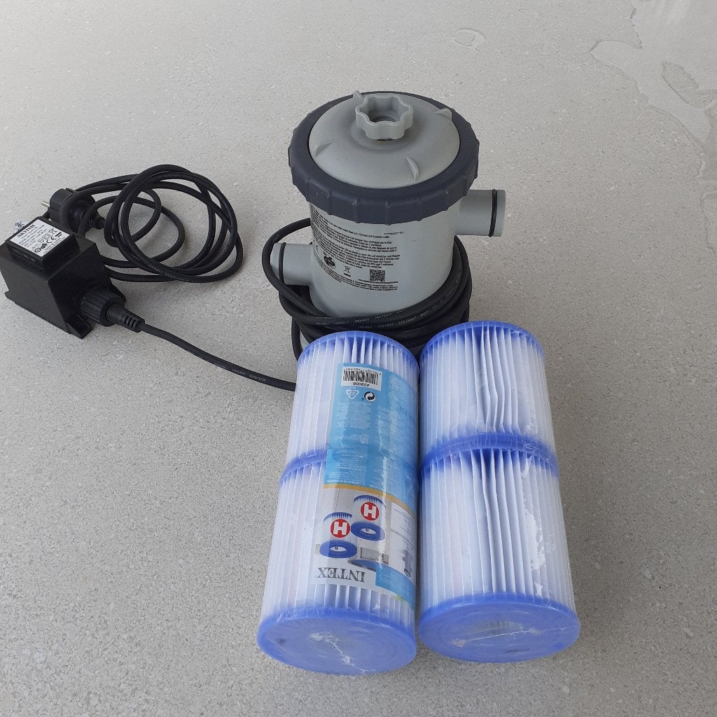Intex zwembad filter, Ophalen, Gebruikt, Filter