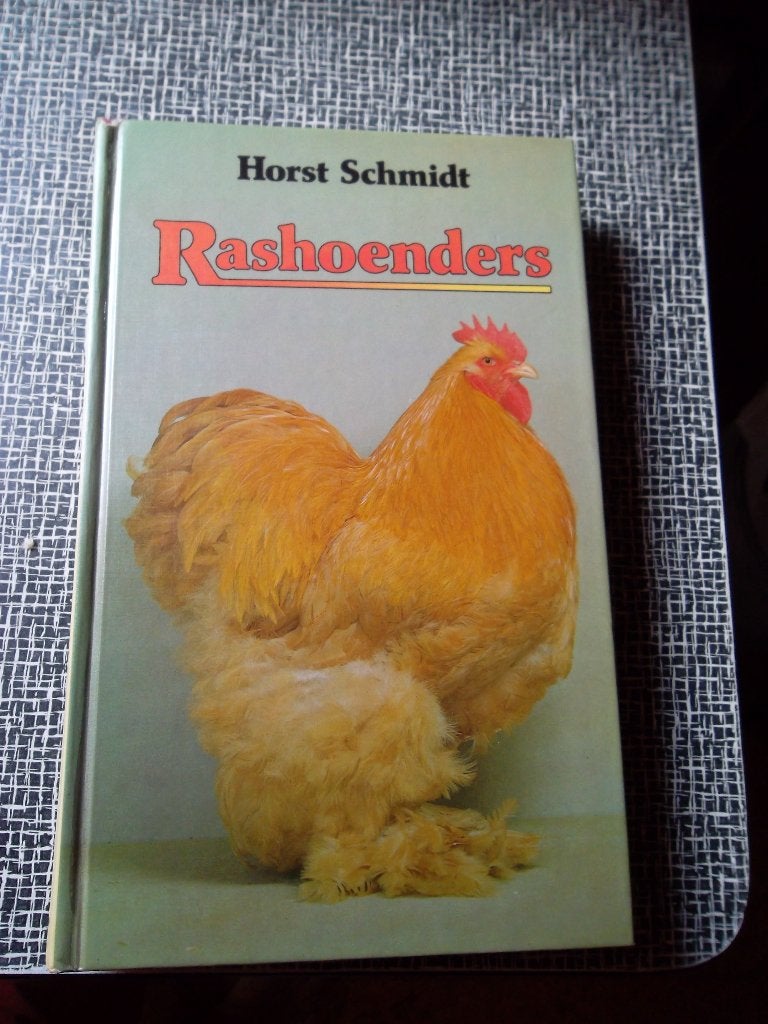 Boek over rashoenders, Boeken, Ophalen of Verzenden, Gelezen, Pluimvee
