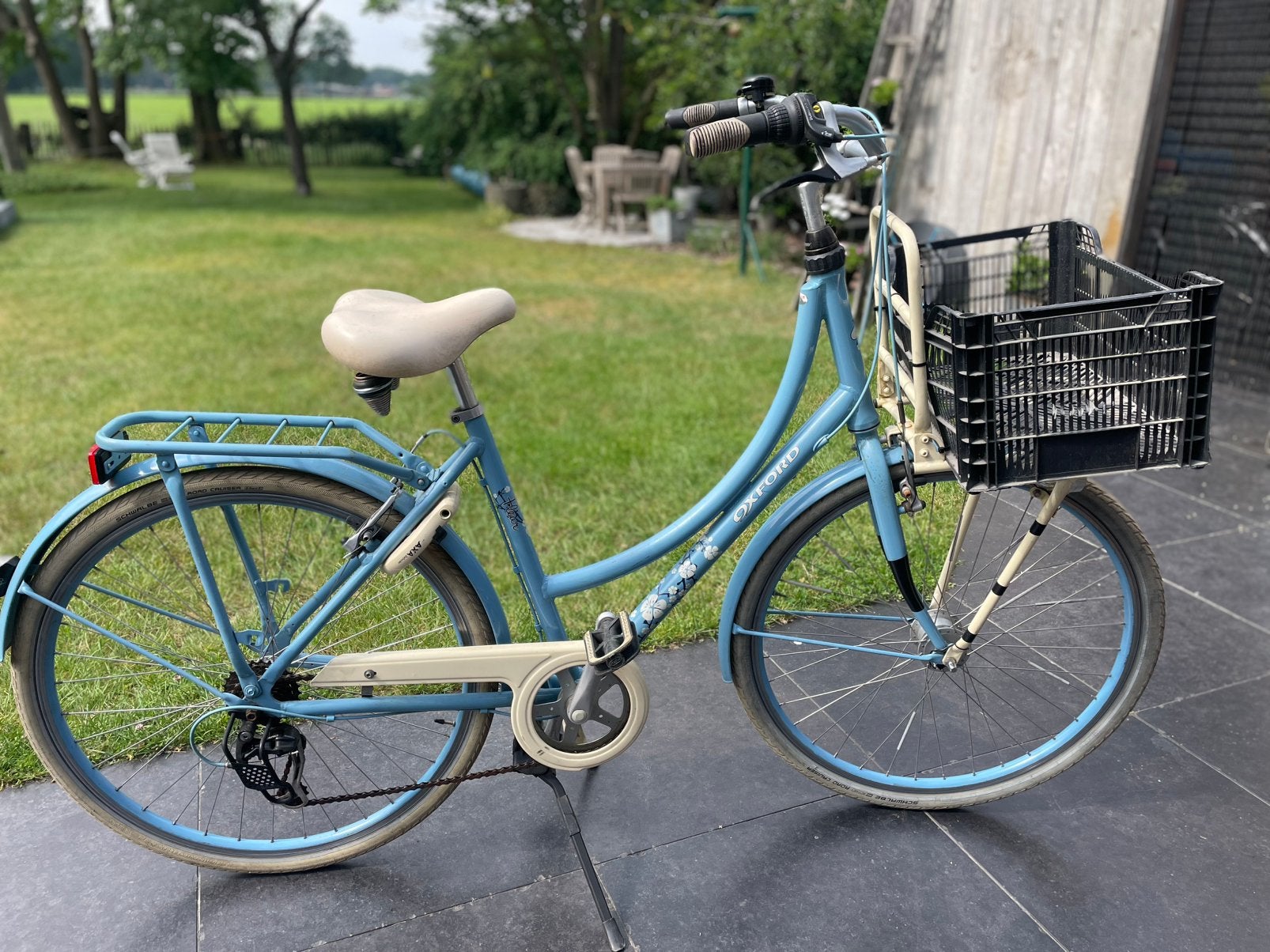 oxford FLEUR damesfiets, Fietsen en Brommers, Fietsen | Dames | Damesfietsen, Ophalen