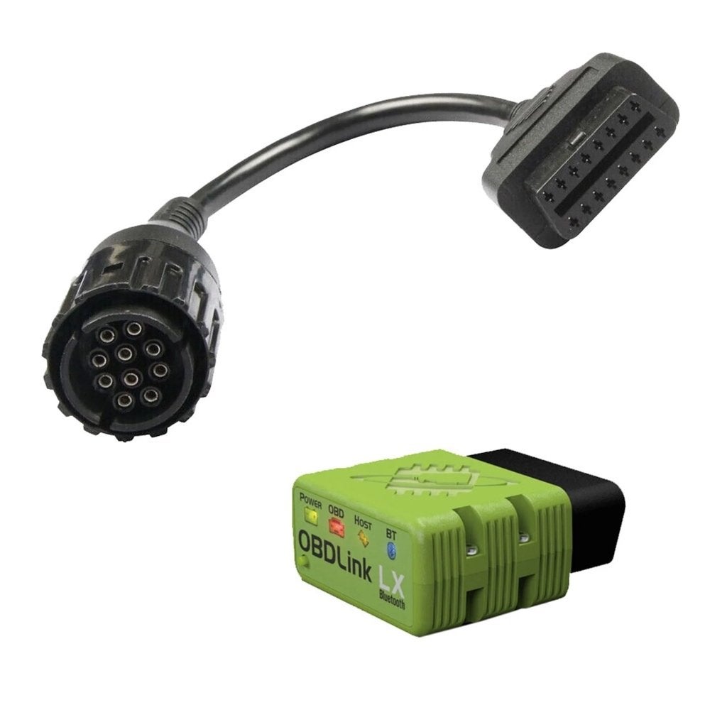 BMW Motorfiets diagnose kit, Motoren, Ophalen