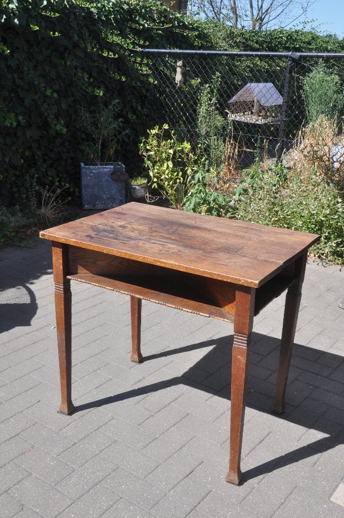 brocante tafeltje uit een oude kroeg, Ophalen