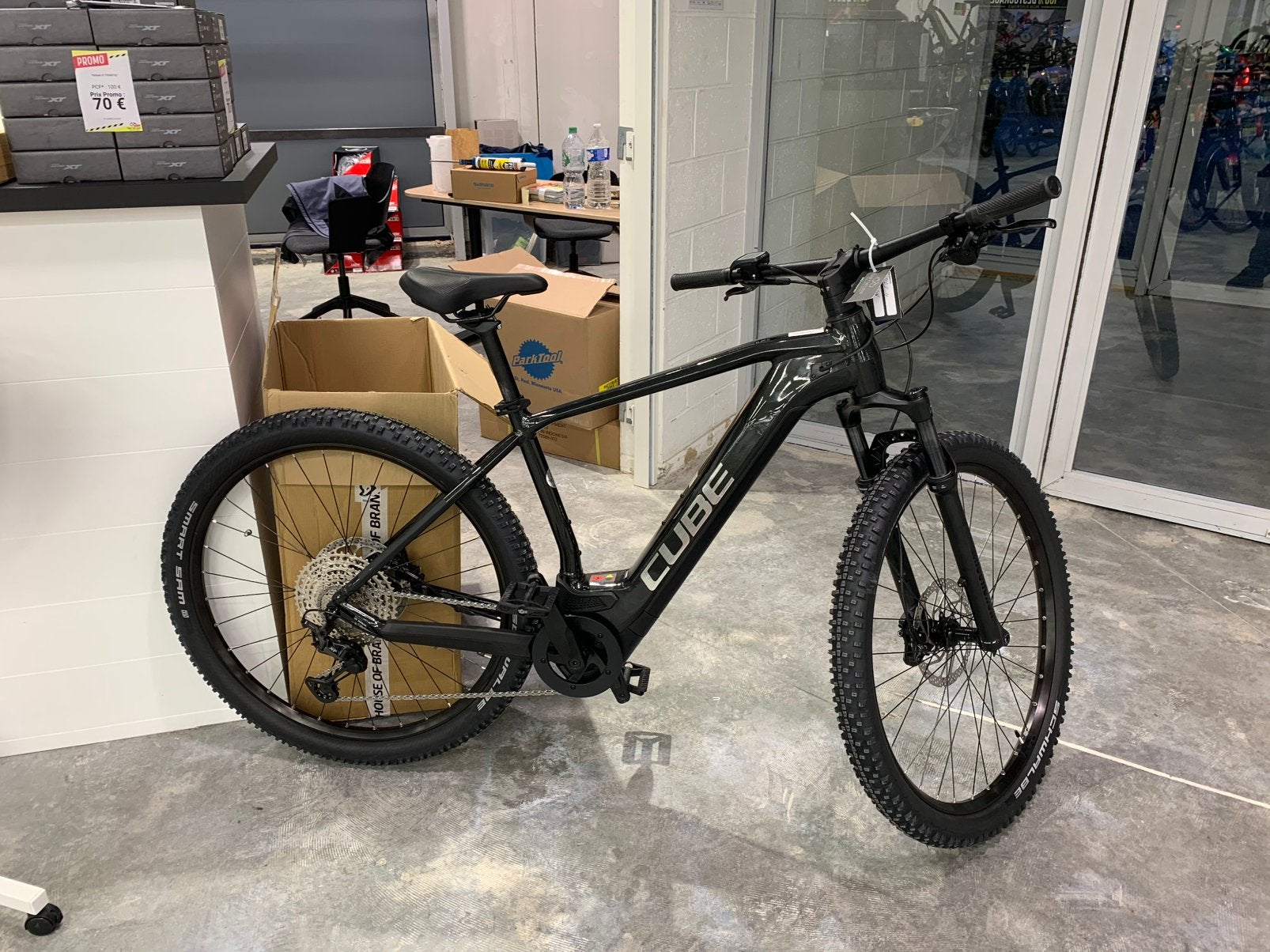 Vttae cube reaction hybrid 625 race taille xl, Vélos & Vélomoteurs, Vélos | Hommes | Vélos de sport & Vélo de randonnée, Comme neuf
