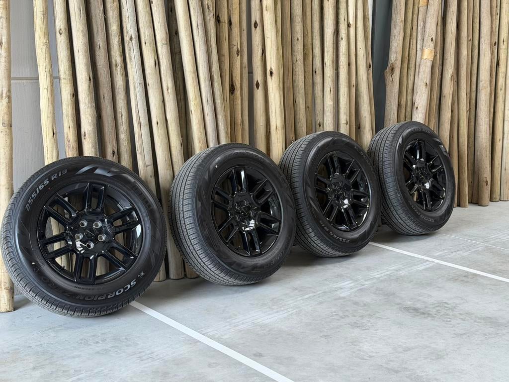 DEFENDER VELGEN - NIEUW 2026 - Gloss black, Auto's, Defender, Particulier, Te koop