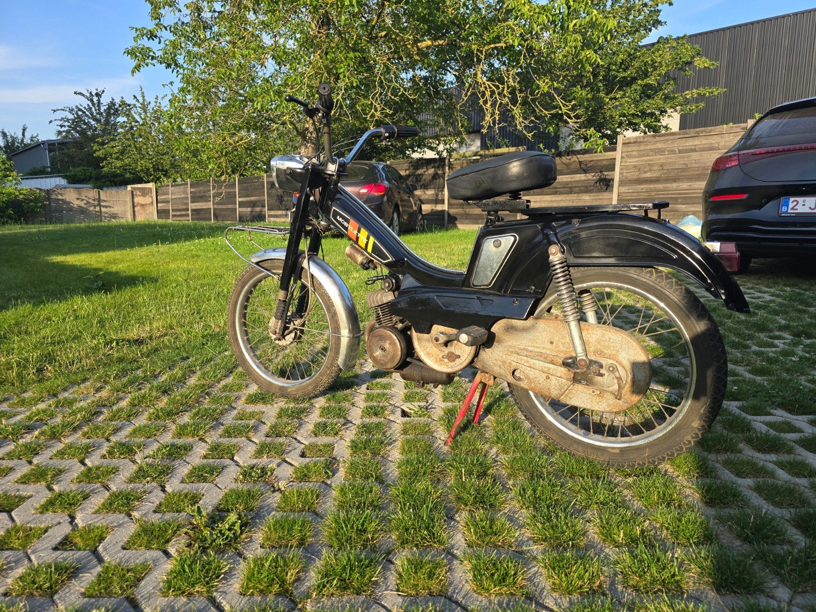 Mobylette av70 spaanse, Fietsen en Brommers, Ophalen of Verzenden