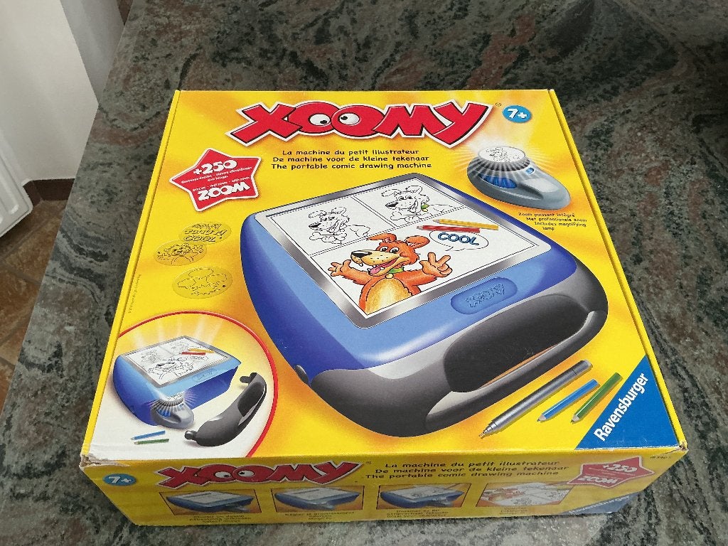 XOOMY TEKENEN, Enlèvement, Comme neuf, Autres types